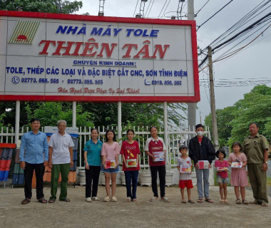 Tiếp tục hành trình sẻ chia yêu thương - thắp sáng tri thức cho thế hệ tương lai