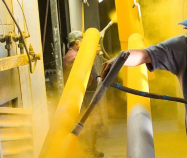 Dịch vụ sơn tĩnh điện