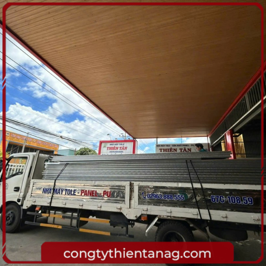 Tôn PU cách nhiệt