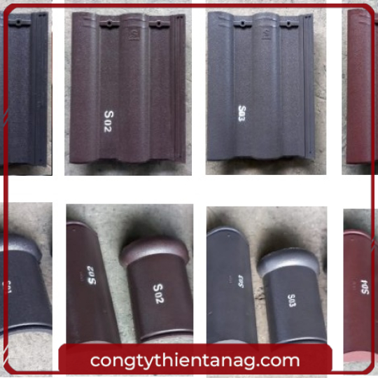 Ngói Xi măng cao cấp