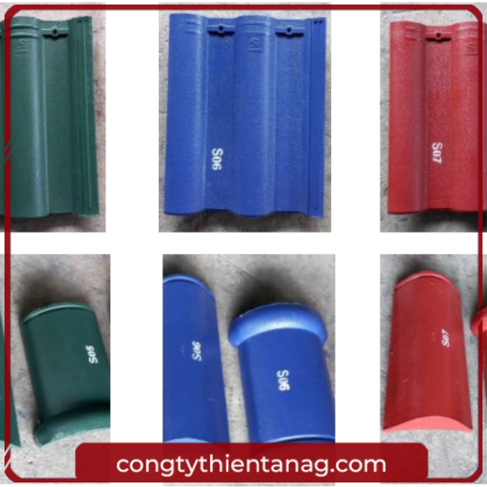 Ngói Xi măng cao cấp