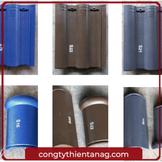 Ngói Xi măng cao cấp