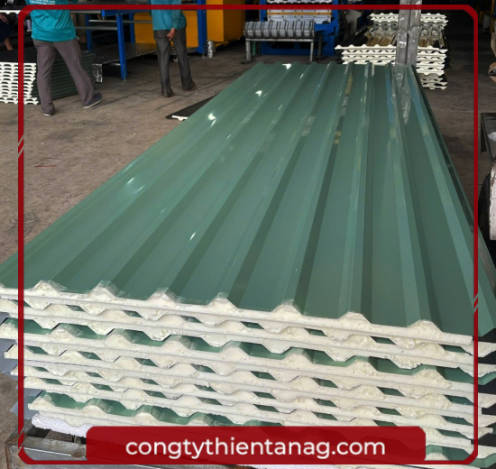 Tôn PU cách nhiệt