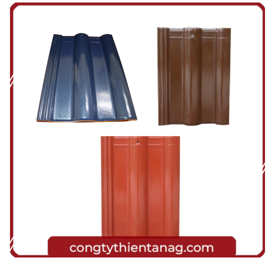 Ngói tráng men Cao Cấp