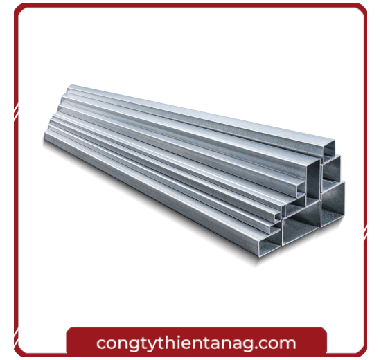Thép hộp mạ kẽm