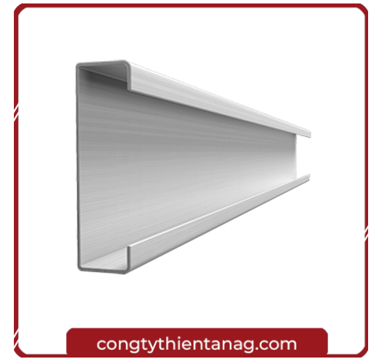 Xà gồ thép C